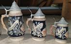 Set Bierpotten, Antiek en Kunst, Ophalen