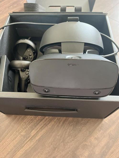 Oculus Rift S, Games en Spelcomputers, Virtual Reality, Zo goed als nieuw, Pc, Controller, Ophalen