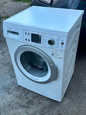 Wasmachine bosch 1-8KG A+++klasse 1600T/min 135€!! beschikbaar voor biedingen
