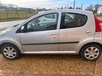Peugot 107 - vernsellingsbak kapot, Auto's, Stof, Handgeschakeld, 5 deurs, Particulier