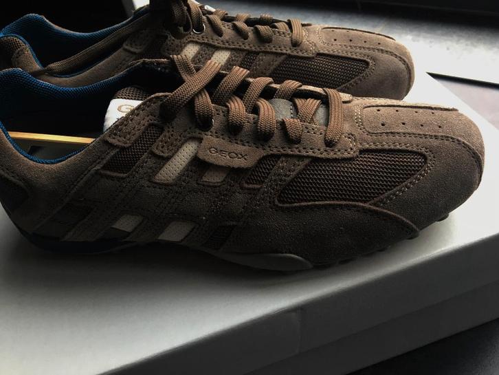 Geox ergo schoenen (ademend)NIEUW -maat 41, Kleding | Heren, Schoenen, Nieuw, Bruin, Ophalen of Verzenden