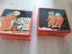 Les boîtes Tintin, Collections, Boîte en métal, Comme neuf, Enlèvement ou Envoi