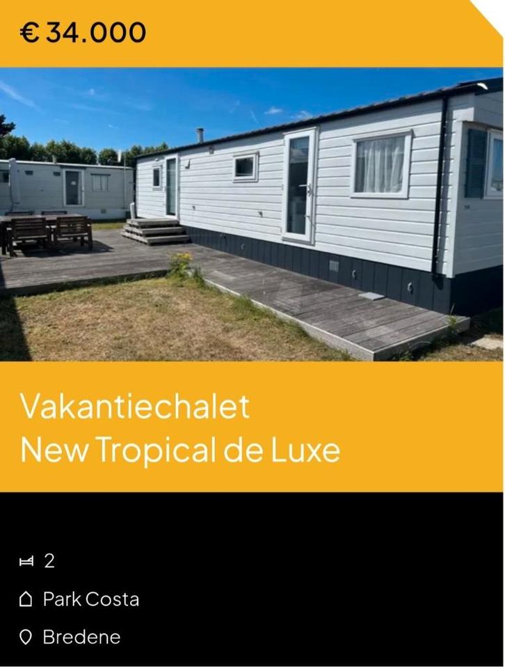 Stacaravan, Caravanes & Camping, Caravanes résidentielles, jusqu'à 4, Enlèvement