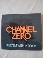 Cd channel zeri  feed em with a brick, Ophalen of Verzenden, Zo goed als nieuw