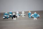 lot v 7 test figuren uit bedrijf Schleich , 1965-1973, Ophalen of Verzenden, Gebruikt, Verschillende Smurfen, Poppetje, Figuurtje of Knuffel