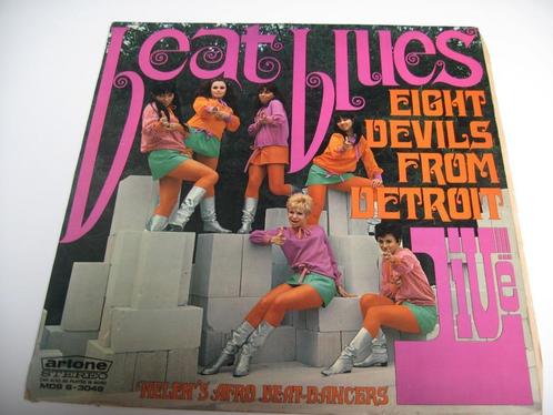 Helen's Afro Beat Dancers Eight Devil's uit Detroit Live Ma, Cd's en Dvd's, Vinyl | R&B en Soul, Gebruikt, Soul of Nu Soul, 1960 tot 1980