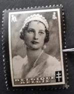 België zegel nr 415 ** varieteit Haarlok lot 478B, Postzegels en Munten, Ophalen of Verzenden, Postfris