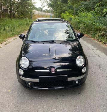 Fiat 500 • 2012 • 1.2Benzine • 77.000KM • OPEN DAK • GEKEURD, Euro 5, Bedrijf, Handgeschakeld, Stadsauto