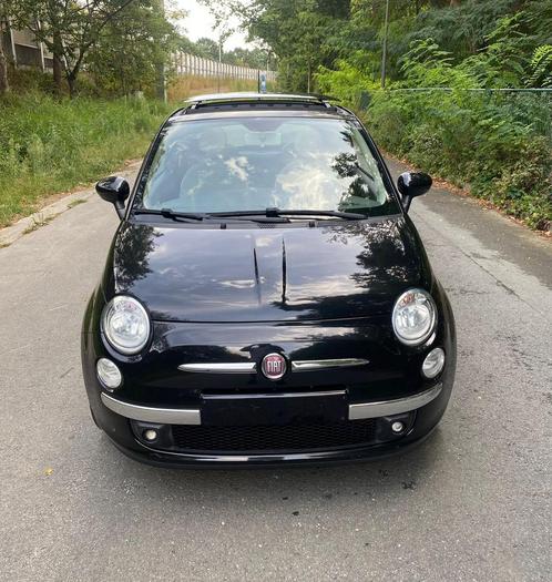 Fiat 500 • 2012 • 1.2Benzine • 77.000KM • OPEN DAK • GEKEURD, Auto's, Fiat, Bedrijf, Te koop, Open dak, Benzine, Euro 5, Stadsauto