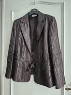 blazer Hermann Lange taille 44, Comme neuf, Brun, Taille 42/44 (L), Hermann lange