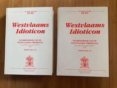 Westvlaamse idioticon, Boeken, Geschiedenis | Stad en Regio, Zo goed als nieuw, Ophalen of Verzenden
