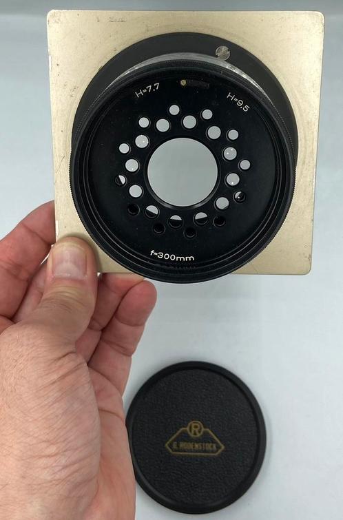 Objectif Rodenstock Imagon 300mm H=5,8 + disque H=7,7/9,5, TV, Hi-fi & Vidéo, Photo | Appareils professionnels, Utilisé, Enlèvement ou Envoi