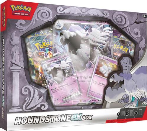 Pokémon Houndstone EX Box, Hobby & Loisirs créatifs, Jeux de cartes à collectionner | Pokémon, Neuf, Autres types, Foil, Enlèvement ou Envoi