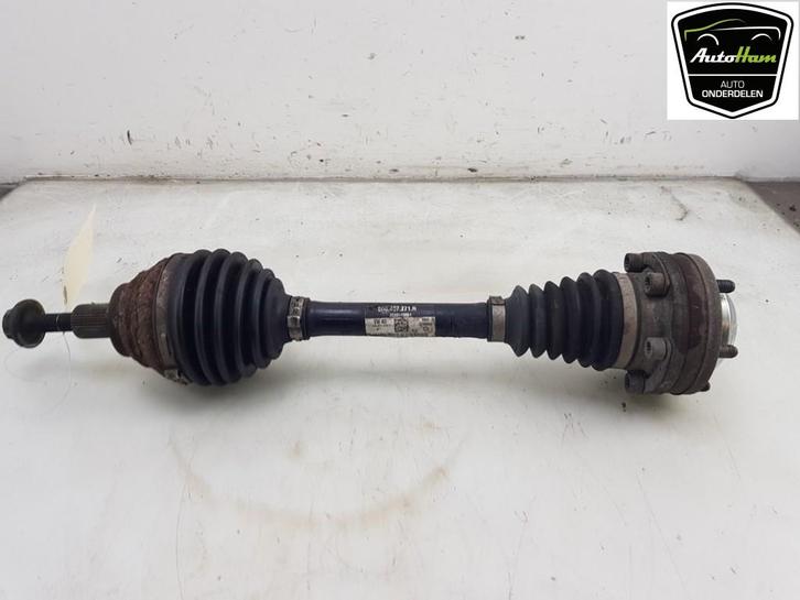 AANDRIJFAS LINKS VOOR Audi A3 Sportback (8VA / 8VF), Auto-onderdelen, Remmen en Aandrijving, Audi, Gebruikt