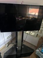 Support tv verre  + Tv Sony Bravia 46 pouce, Ophalen, Zo goed als nieuw