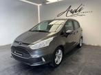 Ford B-MAX 1.0 EcoBoost *BLUETOOTH*CAPTEUR*1ER PROP*GARANTIE, Auto's, Euro 5, Stof, Gebruikt, Zwart