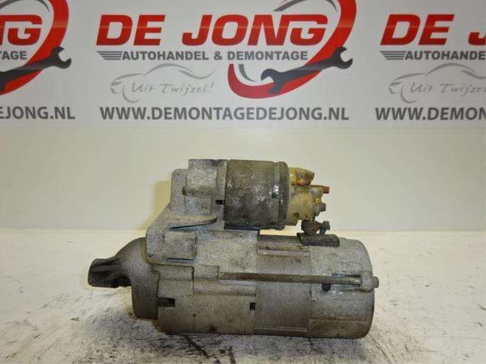 Startmotor van een Peugeot 307, Auto-onderdelen, Motor en Toebehoren, Peugeot, Gebruikt, 3 maanden garantie, Ophalen of Verzenden