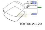 Toyota Yaris Cross (8/21-) voorruit (bij HUD) Origineel! 561, Auto-onderdelen, Ophalen of Verzenden, Nieuw, Toyota