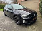 Volkswagen Polo 1.0 TSi United,GARANTIE,AIRCO,ACC,CARPLAY, Auto's, Volkswagen, Voorwielaandrijving, Stof, Zwart, Bedrijf