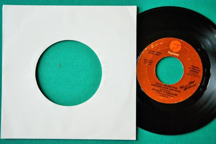 Stanley Turrentine – promo vinyl singel, Cd's en Dvd's, Vinyl Singles, Gebruikt, Single, R&B en Soul, 7 inch, Ophalen of Verzenden