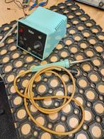 Soldeerstation WELLER, Telecommunicatie, Zenders en Ontvangers, Ophalen of Verzenden, Gebruikt