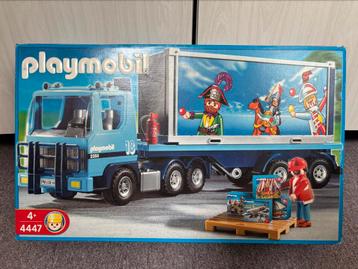 Playmobil camion 4447 beschikbaar voor biedingen