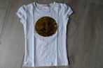 Leuke T-shirt smiley Someone maat 128, Kinderen en Baby's, Kinderkleding | Maat 128, Gebruikt, Meisje, Ophalen of Verzenden, Someone