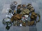 AIRSOFT - PAINTBALL - LOT DE 60 ACCESSOIRES, Verzamelen, Ophalen of Verzenden, Overige soorten