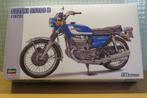 Suzuki GT380 1972 1:12 bouwdoos 21505, Hobby en Vrije tijd, Modelbouw | Auto's en Voertuigen, Nieuw, Overige merken, Overige typen