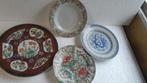 4 Vintage sierborden van China, Verzenden