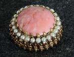 Sieraden - Vintage broche uit de jaren 60, Handtassen en Accessoires, Antieke sieraden, Ophalen of Verzenden, Overige materialen