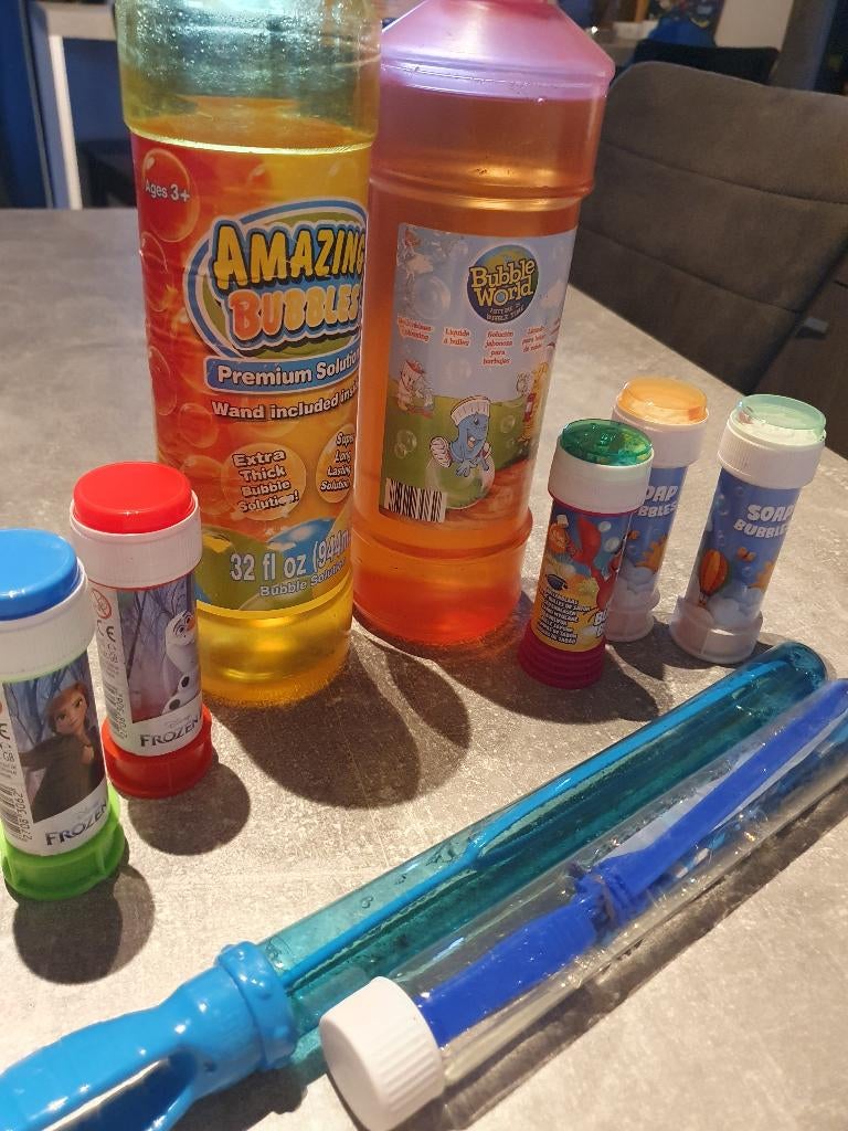 Bellenblaas, Enlèvement ou Envoi, Comme neuf