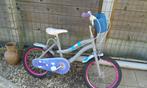 kinderfiets 16 inch, Fietsen en Brommers, Fietsen | Kinderfietsjes, Ophalen of Verzenden, Gebruikt, 16 tot 20 inch, Zijwieltjes