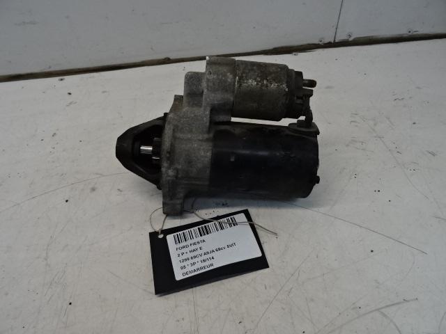 STARTMOTOR Ford Fiesta 5 (JD / JH) (01-2001/12-2009), Auto-onderdelen, Motor en Toebehoren, Ford, Gebruikt