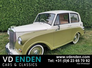 Triumph Mayflower - 1953 - Volledig Gerestaureerd beschikbaar voor biedingen