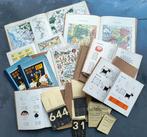 Lot oude schoolboeken en atlassen, Boeken, Ophalen of Verzenden, Gelezen