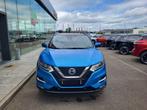 Nissan Qashqai DIG-T N-Connecta RRC + design pack, Auto's, Blauw, SUV of Terreinwagen, 103 kW, USB