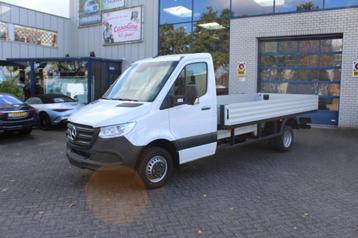 Mercedes-Benz Sprinter 517 CDI L3 open laadbak MBUX, Extra a beschikbaar voor biedingen