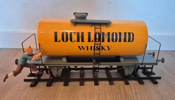 Kuifje Wagon Loch Lomond Aroutcheff no Fariboles Leblon Pixi beschikbaar voor biedingen