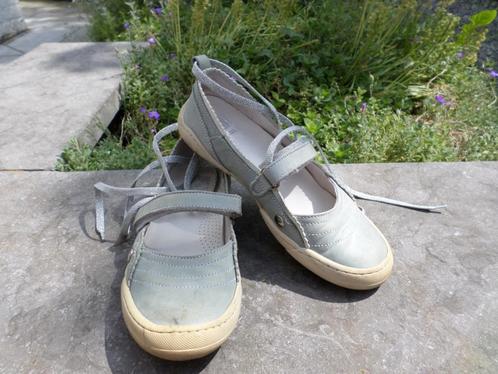 33 Guma lichtblauwe ballerinaschoenen in turkoois zilver, Kinderen en Baby's, Kinderkleding | Schoenen en Sokken, Gebruikt, Schoenen