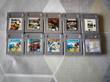 Gameboy Games  beschikbaar voor biedingen