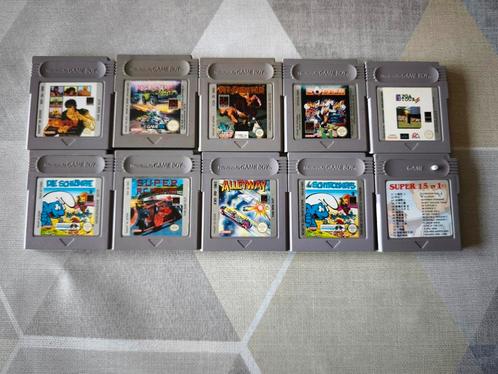 Gameboy Games, Games en Spelcomputers, Games | Nintendo NES, Gebruikt, Ophalen of Verzenden