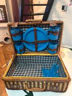 Panier pique-nique vintage parfait état, Hobby en Vrije tijd, Picknickmanden, Ophalen, Zo goed als nieuw