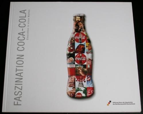 Brochure de l'exposition Faszination Coca-Cola 2002 Coca Col, Collections, Marques & Objets publicitaires, Neuf, Enlèvement ou Envoi