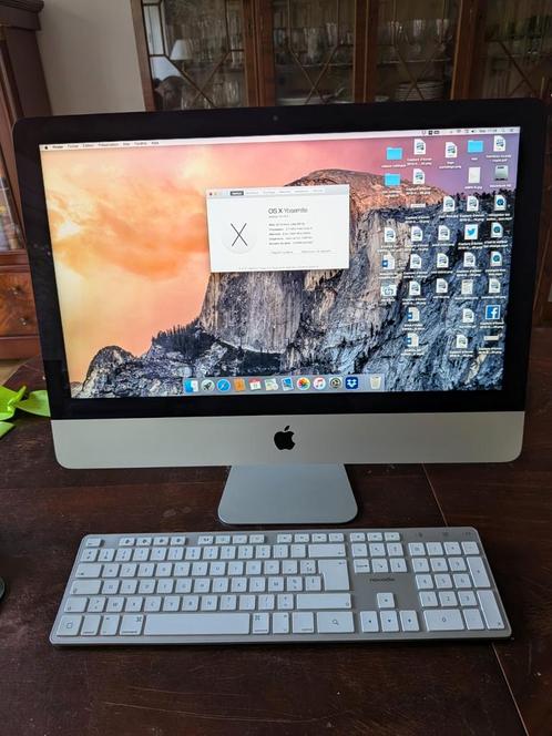 Apple iMac 21.5 inch 1TB HDD, Computers en Software, Apple Desktops, Zo goed als nieuw, iMac, Ophalen
