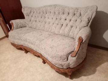 2 VINTAGE BAROK SOFAS 