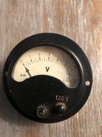 Oude, functionele voltmeter, Ophalen of Verzenden