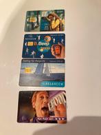 4 Belgische telefoonkaarten, Verzamelen, Telefoonkaarten, Verzenden