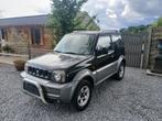 suzuki jimny #4x4# 1300cc benzine !!full option!! bj 2006, Auto's, Suzuki, 4 zetels, Zwart, Leder en Stof, Bedrijf