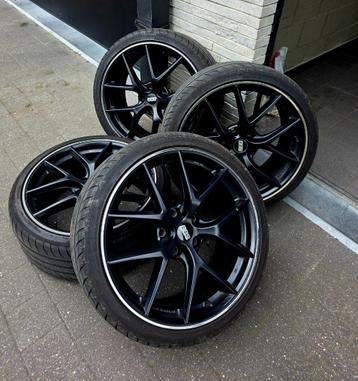BBS ci-r 19 inch 5x120, Pneus et Jantes, Véhicule de tourisme, Pneus été, 235 mm